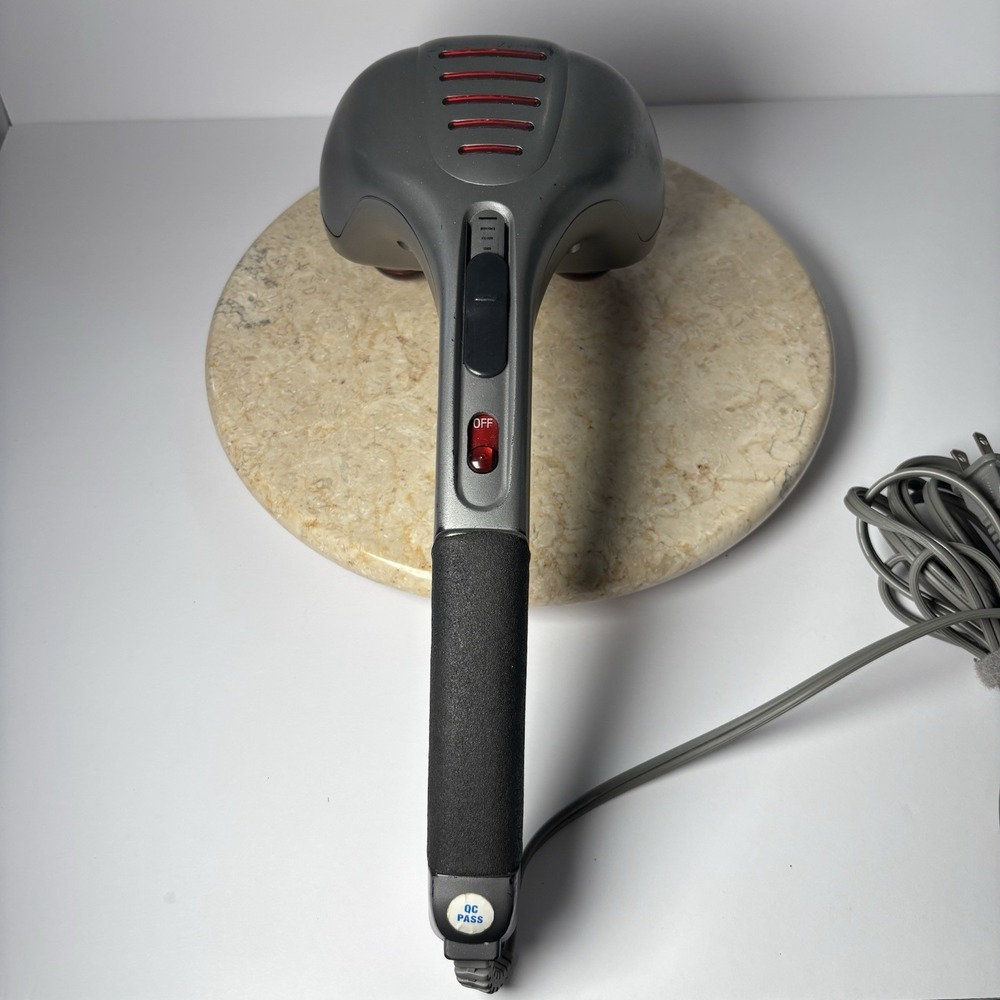 Homedics PA-1H Professional‎ Percussion Massager w/ Heat Handheld Variable Speed